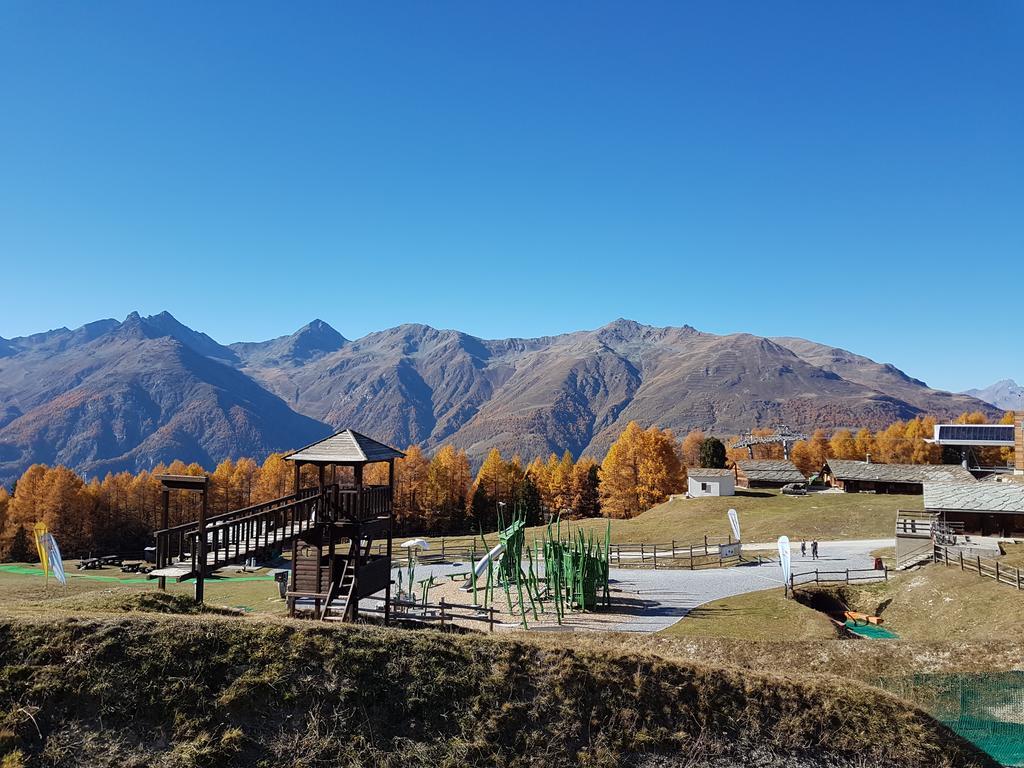 Chalet Schneevogul Грахен Экстерьер фото
